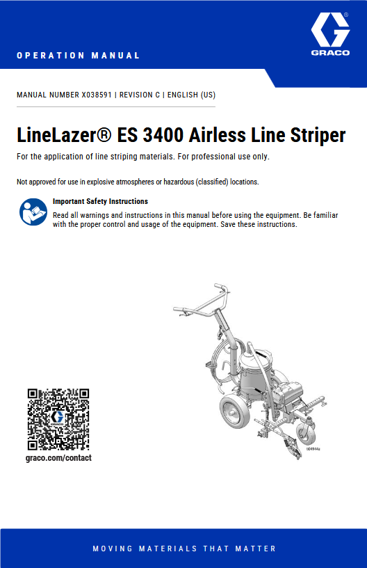 LineLazer ES 3400